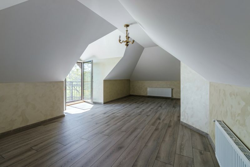 Interior Design of Converted Attic