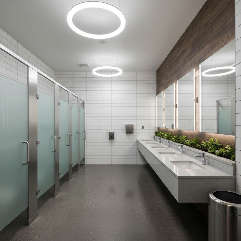 Industrial Bathroom Renovation in Charleston, SC