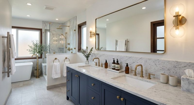 Luxury Bathroom Installation in Clearwater, FL