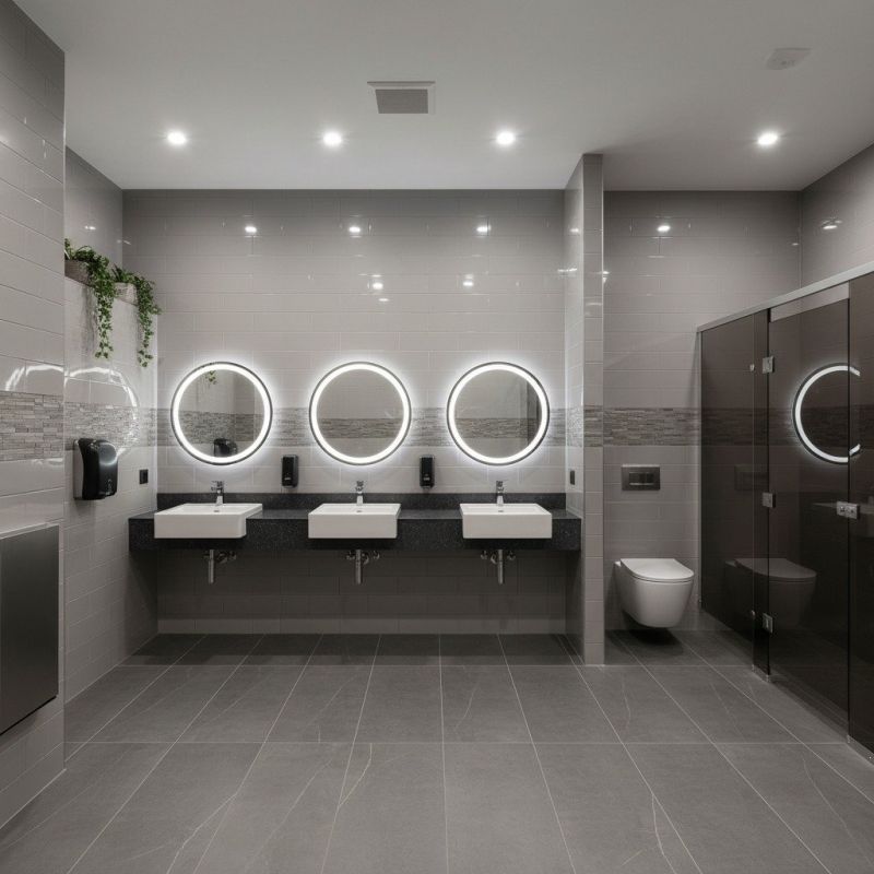 Office Restroom Renovation in Charleston, SC