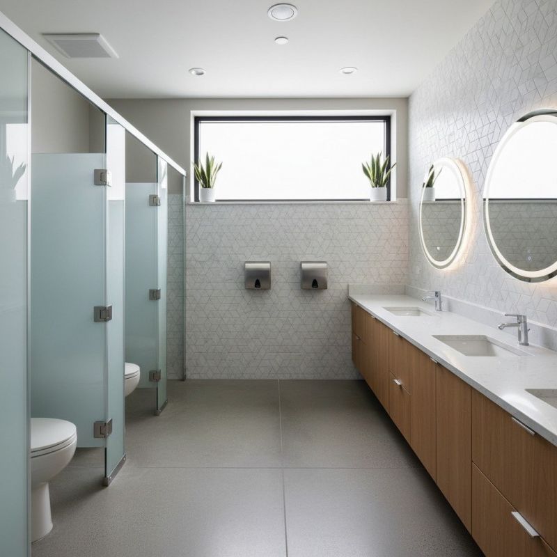 Office Restroom Renovation in Boulder, CO