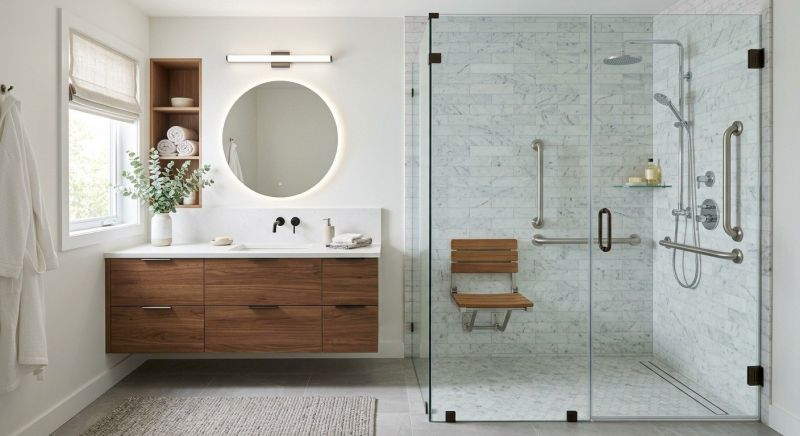 Restroom Remodeling in Framingham, MA