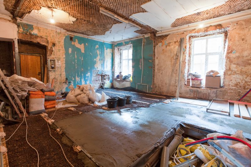 Stairwell Renovation in Conroe, TX