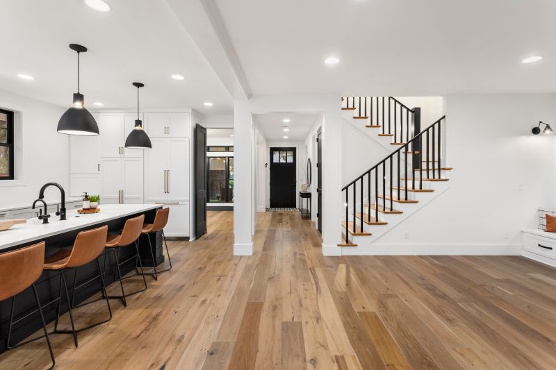 Stairwell Renovation in Conroe, TX